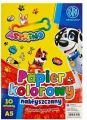 Zeszyt papierów kolorowych nabłyszczanych - tantis.pl