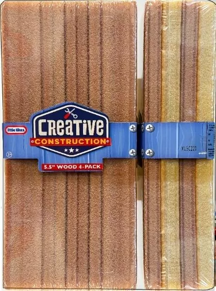 Creative Construction - Wood 4 pak - tantis.pl