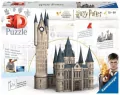 Ravensburger. Puzzle 540, 3D Budynki. Zamek Hogwarts, Wieża - tantis.pl