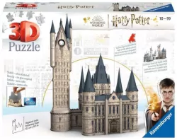 Ravensburger. Puzzle 540, 3D Budynki. Zamek Hogwarts, Wieża