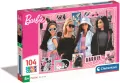 Puzzle 104 Super Kolor Barbie - tantis.pl