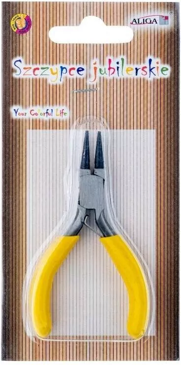 Szczypce jubilerskie 8cmx5,2cm - tantis.pl