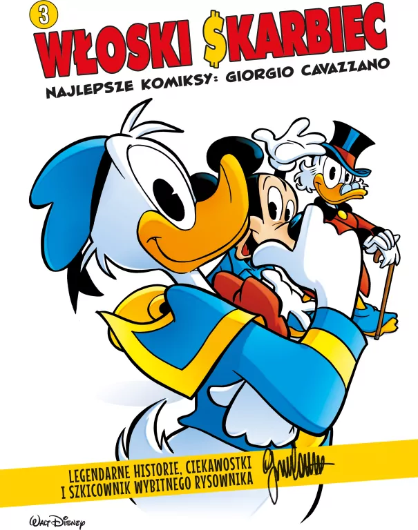 Najlepsze komiksy: Giorgio Cavazzano. Włoski Skarbiec. Tom 3 - tantis.pl