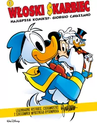 Najlepsze komiksy: Giorgio Cavazzano. Włoski Skarbiec. Tom 3