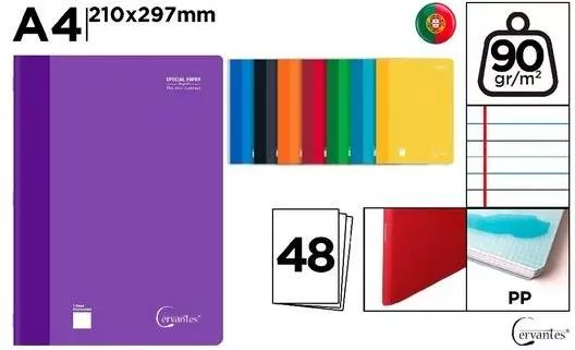 Zeszyt A4/48k linia MIX (8szt) - tantis.pl