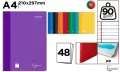 Zeszyt A4/48k linia MIX (8szt) - tantis.pl