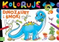 Koloruję. Dinozaury i smoki - tantis.pl