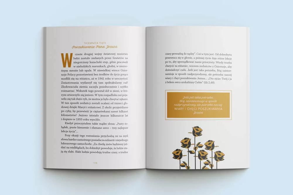 Różaniec w trudnych sprawach ze świętą Ritą - tantis.pl