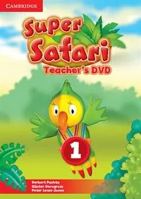 Super Safari 1 Teacher's DVD - tantis.pl