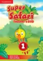 Super Safari 1 Teacher's DVD - tantis.pl