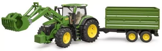 Traktor John Deere 7R 350 z ładowaczem czołowym - tantis.pl