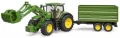 Traktor John Deere 7R 350 z ładowaczem czołowym - tantis.pl