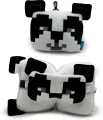 Poduszka podróżna i maska na oczy Panda Minecraf - tantis.pl