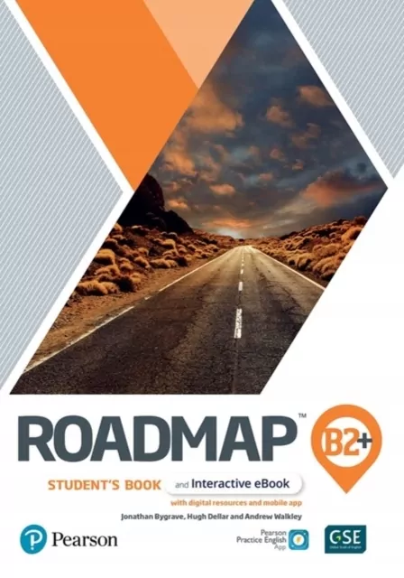 Roadmap B2+. Students' Book with digital resources and mobile app + eBook - tantis.pl