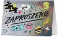 Zaproszenie Uniwersalne (5szt) - tantis.pl