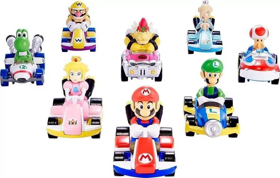 Hot Wheels Mario Kart Mario Rosalin - tantis.pl