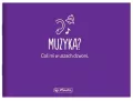 Zeszyt do nut A5/16K pięciolinia Muzyka (20szt) - tantis.pl