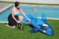Delfin do pływania z uchwytami 1.57m x 94cm - tantis.pl