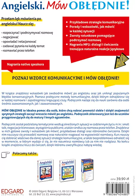 Angielski. Mów OBŁĘDNIE! - tantis.pl