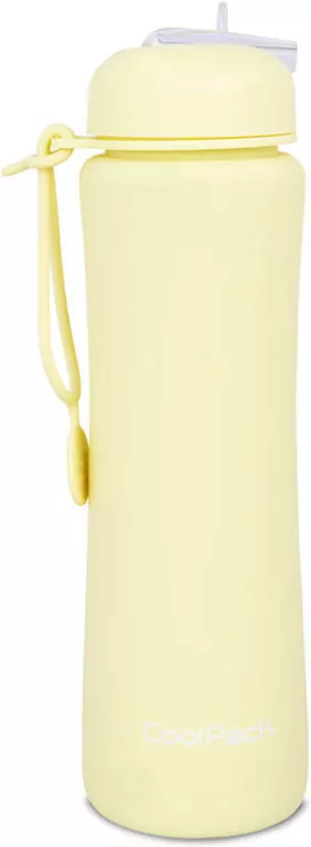 Bidon 600ml Coolpack brisk pastel powder yellow - tantis.pl