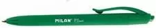Długopis P1 Rubber Touch zielony (25szt) MILAN - tantis.pl
