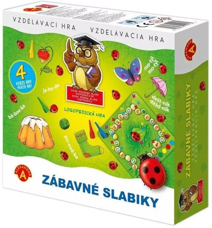 Sylaby do zabawy CZ/SK ALEX - tantis.pl
