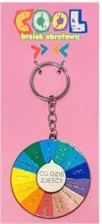 Brelok obrotowy cool. Co dziś zjeść?