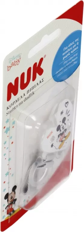 NUK. Tasiemka do smoczka. Myszka Miki - tantis.pl