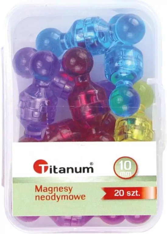 Magnesy neodymowe. Pionki - tantis.pl