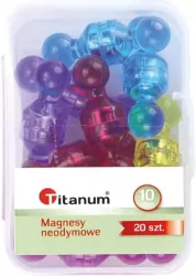 Magnesy neodymowe. Pionki