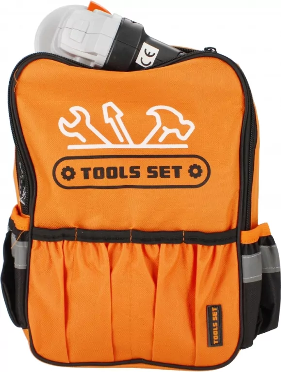 Mega Creative. Zestaw narzędzi warsztatowych w plecaku - tantis.pl