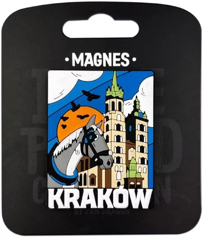 Magnes I love Poland Kraków - tantis.pl