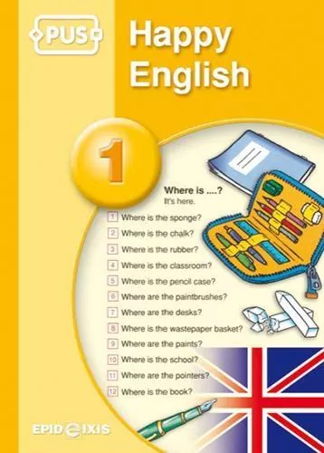 PUS. Happy English 1 - tantis.pl