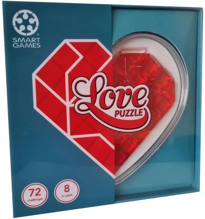 IUVI Games. Smart Games Love Puzzle (ENG) - tantis.pl