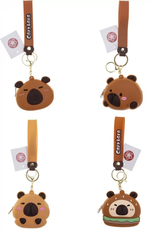 Breloczek Kapibara 8cm - tantis.pl