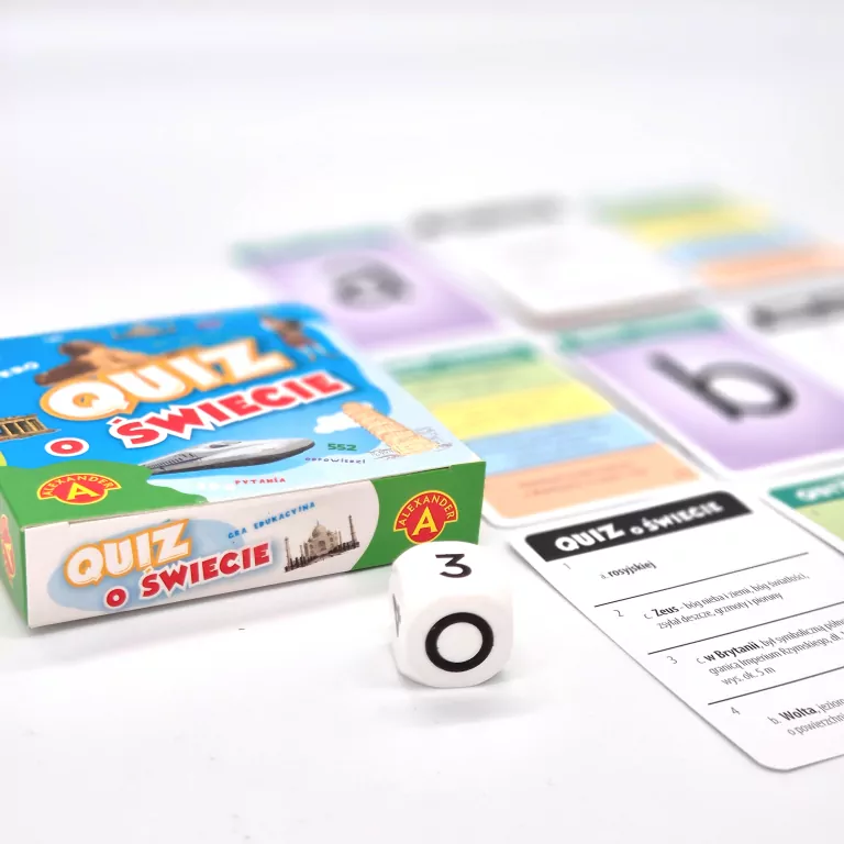 Quiz o Świecie Silver - tantis.pl