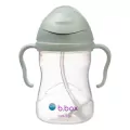 Bidon ze słomką, 240 ml, Sage - tantis.pl