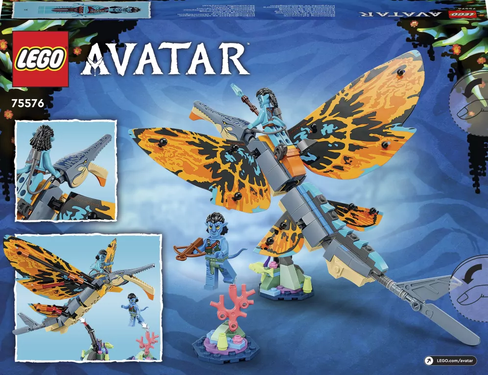 LEGO® Avatar. Przygoda ze skimwingiem. 75576 - tantis.pl