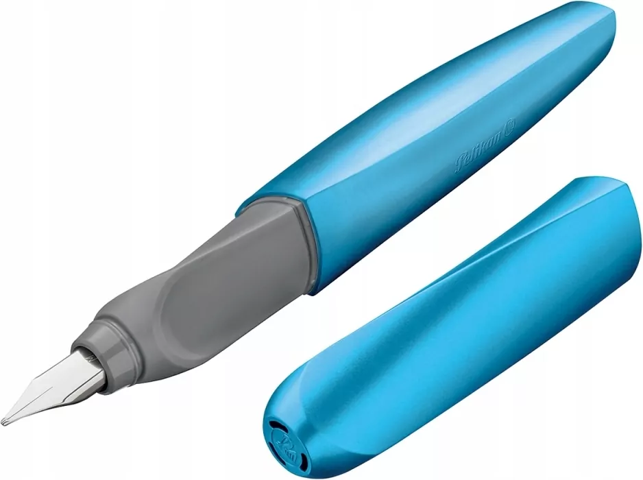 Pióro wieczne Twist Frosted Blue + 2 naboje - tantis.pl