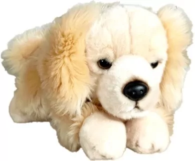 Pies Retriver leżący 30cm - tantis.pl