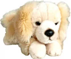 Pies Retriver leżący 30cm