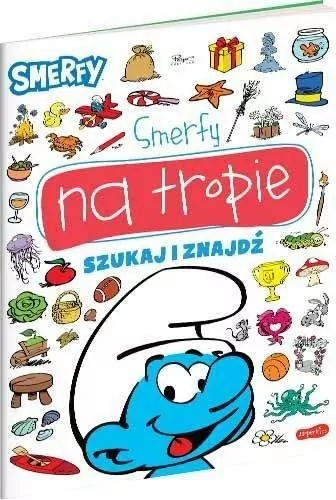 Smerfy na tropie. Szukaj i znajdź - tantis.pl