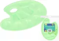 Plastikowa paleta do farb pastel zielony - tantis.pl