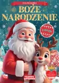 Boże Narodzenie. Kolorowanka z naklejkami - tantis.pl