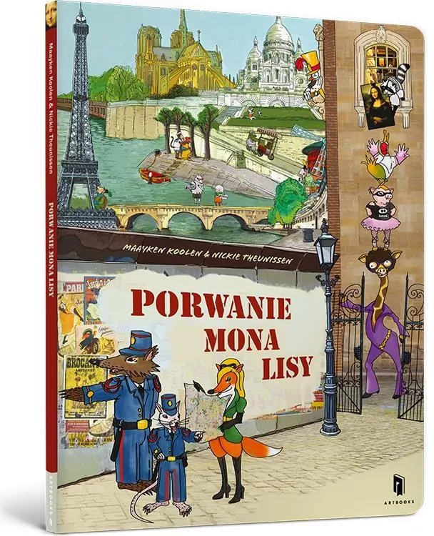 Porwanie Mona Lisy - tantis.pl