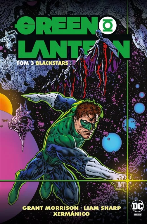 Blackstars. Green Lantern. Tom 3 - tantis.pl
