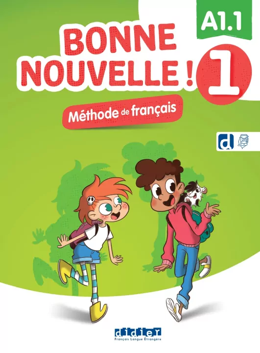 Bonne Nouvelle! 1 A1.1 podręcznik + app - tantis.pl