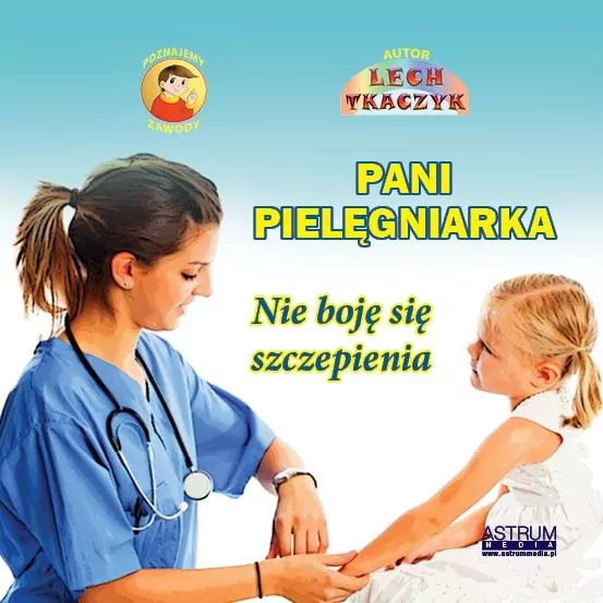 Pani Pielęgniarka. Nie boję się szczepienia - tantis.pl