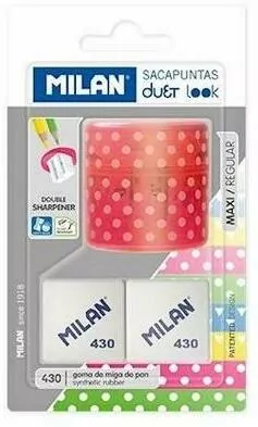 Temperówka Duet róż + 2 gumki - tantis.pl