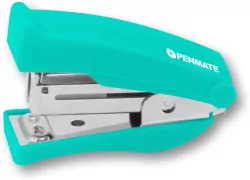 Zszywacz mini, zielononiebieski